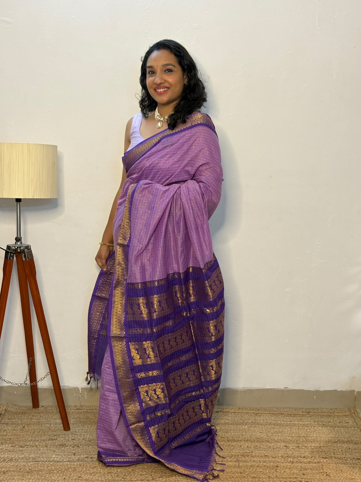 Kalyani Cotton Saree