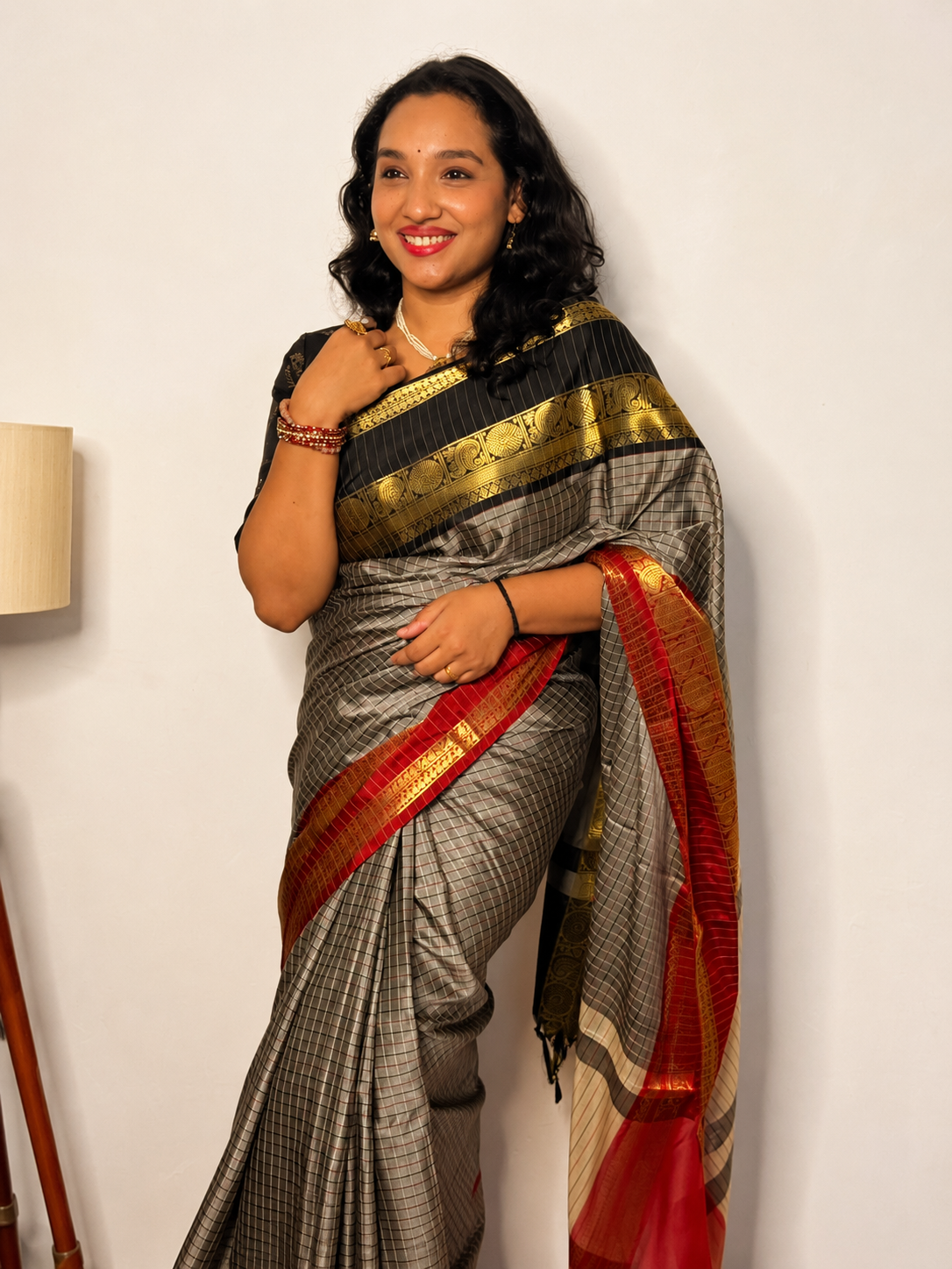 Semi Silk Saree