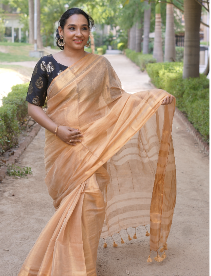 Chaitranga - Kanaka Tissue Saree