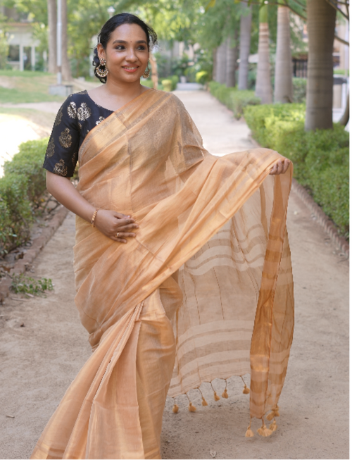 Chaitranga - Kanaka Tissue Saree