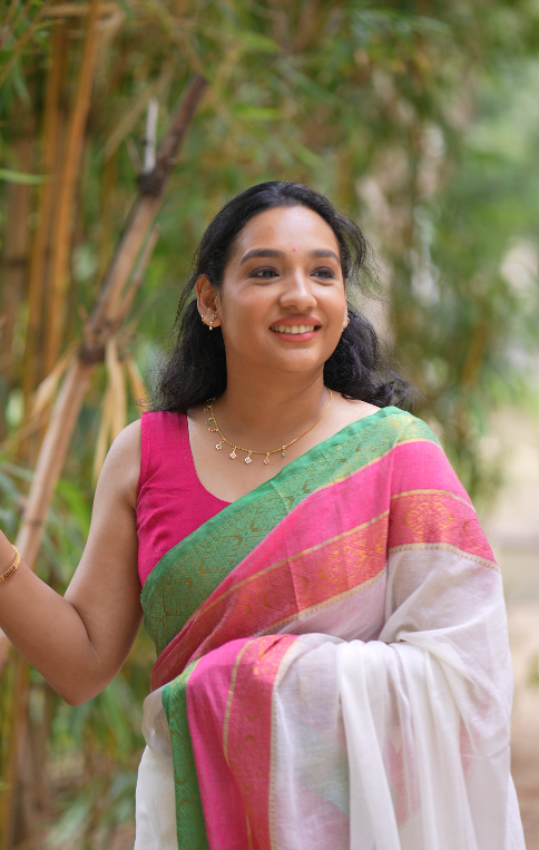 Vasanti Mul Cotton Saree