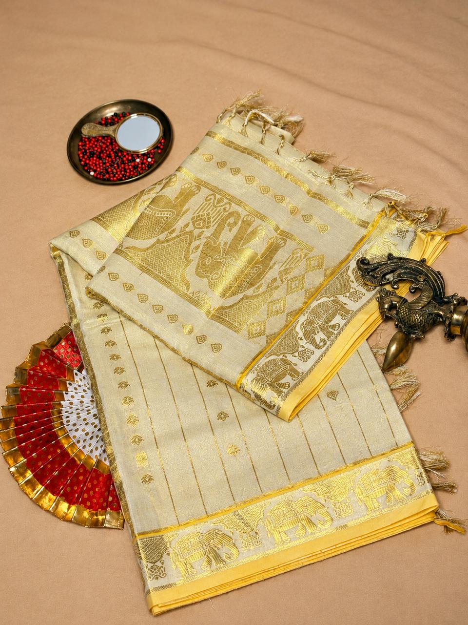Gajalakshmi Set Saree