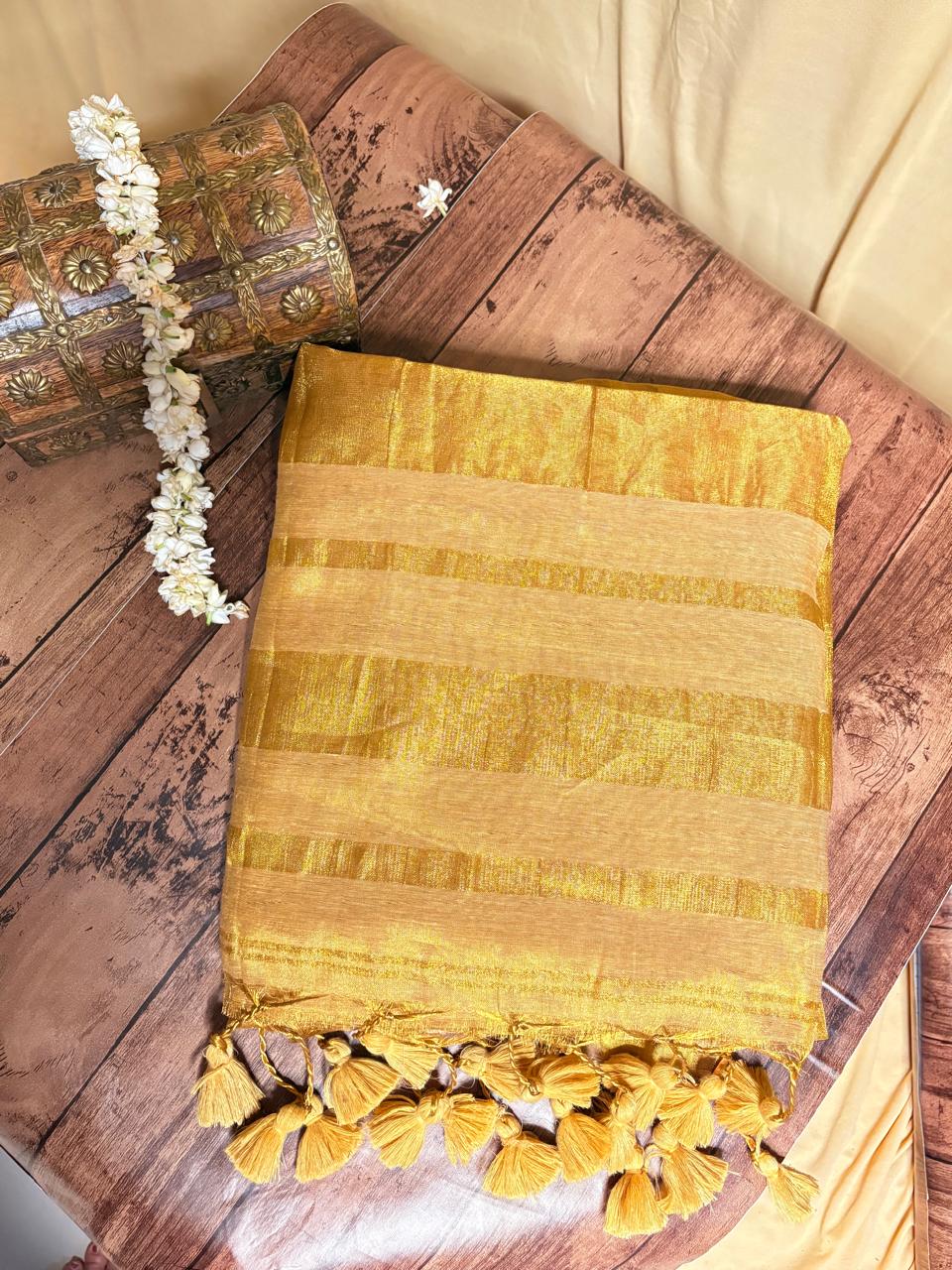 Kanaka Tissue Saree