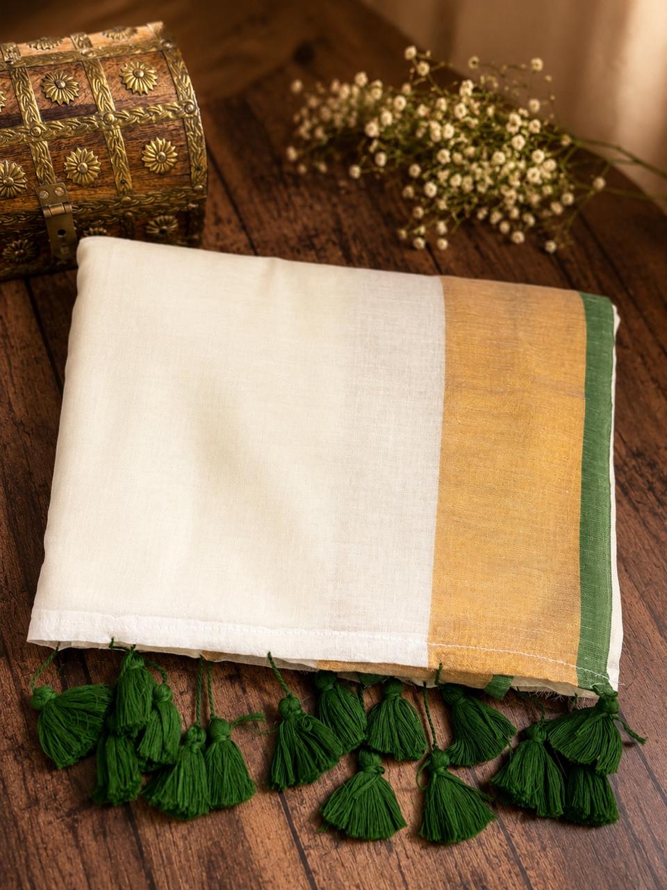 Harita Mul Cotton Saree