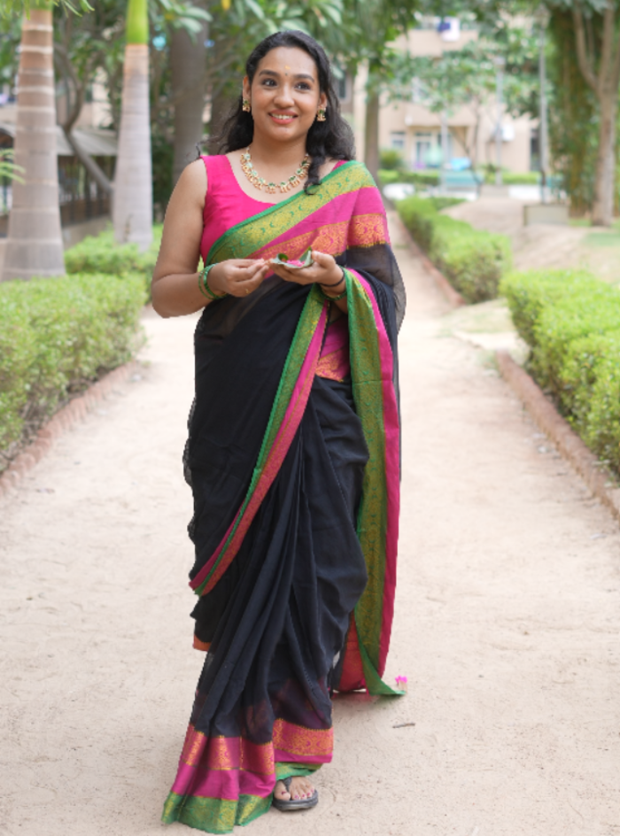 Yamini Mul Cotton Saree