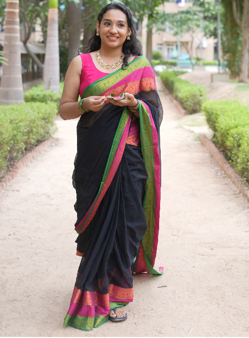 Yamini Mul Cotton Saree