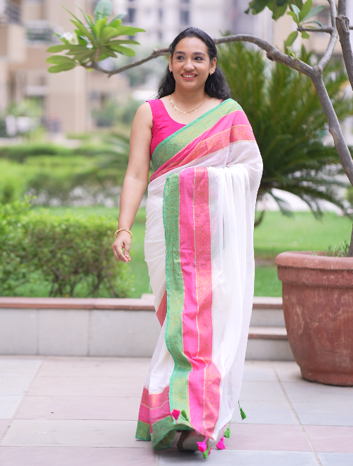 Vasanta Mul Cotton Saree